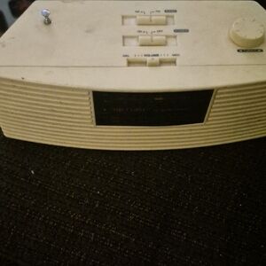 Vintage Cream Audio Player